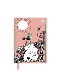 Moomin Love 2027 Luxury Pocket Diary Planner - Week to View by Flame Tree Studio, 9781806941896