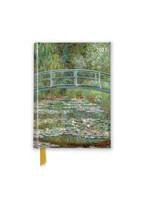 Claude Monet: Bridge over a Pond of Water Lilies 2027 Luxury Pocket Diary Planner - Week to View by Flame Tree Studio, 9781806941926