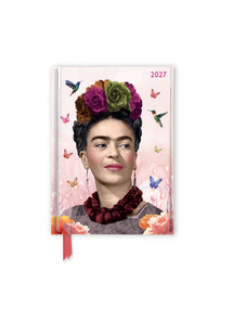 Frida Kahlo: Life of an Icon 2027 Luxury Pocket Diary Planner - Week to View by Flame Tree Studio, 9781806941933