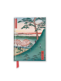 Utagawa Hiroshige: Meguro 2027 Luxury Pocket Diary Planner - Week to View by Flame Tree Studio, 9781806941957