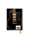Black Gibson Guitar 2027 Luxury Pocket Diary Planner - Week to View by Flame Tree Studio, 9781806941971
