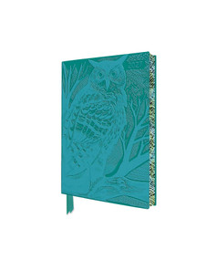 Angela Harding: Long Eared Owl 2027 Pocket Artisan Art Vegan Leather Diary - Week to View by Flame Tree Studio, 9781806942107