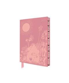 Moomin Love 2027 Pocket Artisan Art Vegan Leather Diary - Week to View by Flame Tree Studio, 9781806942114