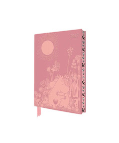 Moomin Love 2027 Pocket Artisan Art Vegan Leather Diary - Week to View by Flame Tree Studio, 9781806942114