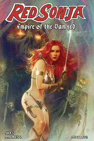 Red Sonja (Empire Of The Damned) by Steve Niles, Alessandro Amoruso, 9781524126957