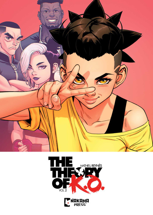 The Theory of K.O. Vol. 2 by Mathieu Reynès, 9781545823606