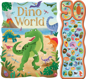 Dino World (with 50 ROAR-some Sound Buttons) by IglooBooks, Tilia Rand-Bell, 9781805850069