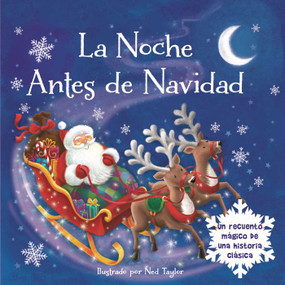 La Noche Antes de Navidad (Spanish Edition) by IglooBooks, Ned Taylor, 9781805858096
