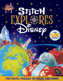 Disney: Stitch Explores (Over 500 Stickers, Fun Facts, Puzzles to Solve, and More!) by IglooBooks, Walt Disney, 9781836505327