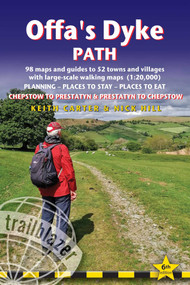 Offa's Dyke Path (British Walking Guide: Planning, Places to Stay, Places to Eat; Includes 98 Large-scale Walking Maps) - 9781912716425 by Keith Carter, Nick Hill, 9781912716425