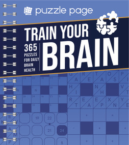 Train Your Brain (365 Puzzles for Brain Health) by Parragon Books, 9798890195401
