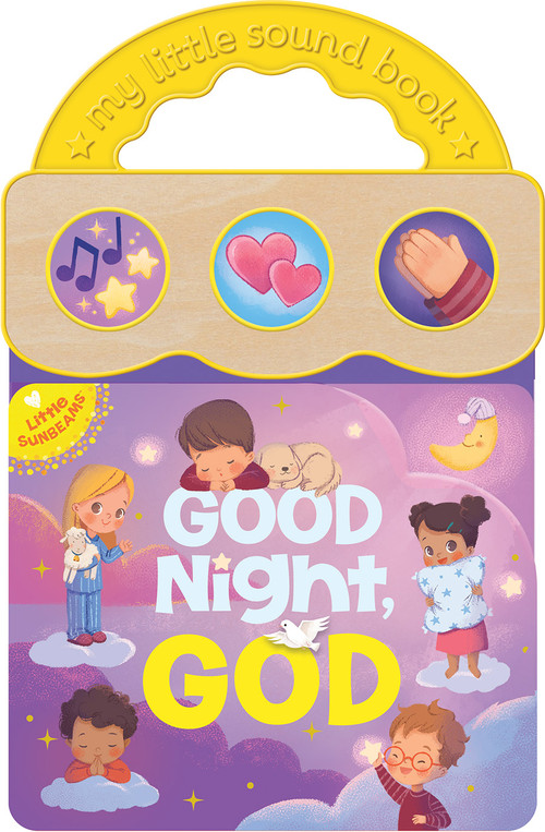 Good Night, God by Daniela Sosa, Ginger Swift, Cottage Door Press, 9798890193834