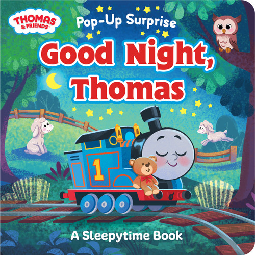 Thomas & Friends Good Night, Thomas by Hana Augustine, Cottage Door Press, 9798890194978
