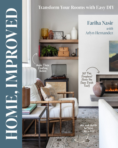 Home, Improved (Transform Your Rooms with Easy DIY) by Fariha Nasir, 9781419782480