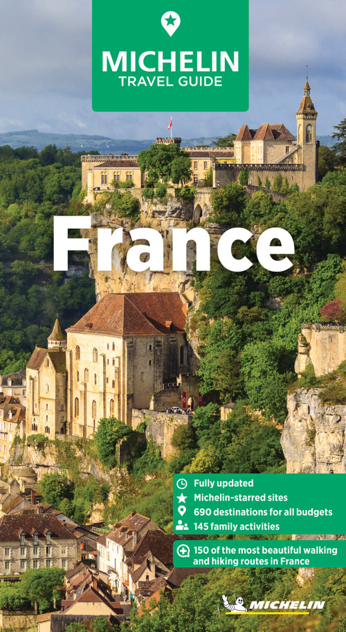Michelin Travel Guides: France (Fully Updated) by Michelin Editions, 9781419784248