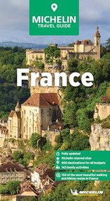 Michelin Travel Guides: France (Fully Updated) by Michelin Editions, 9781419784248