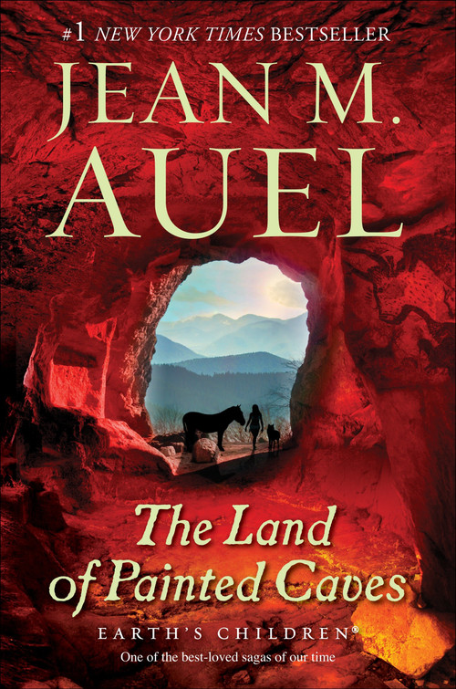 The Land of Painted Caves (Earth's Children, Book Six) - 9780553383201 by Jean M. Auel, 9780553383201