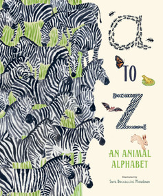 A to Z: An Animal Alphabet (A Seek-and-Find ABC Book with Hidden Animals for Kids (Ages 3-5)) by Sara Boccaccini Meadows, Magic Cat Publishing, 9781419790171