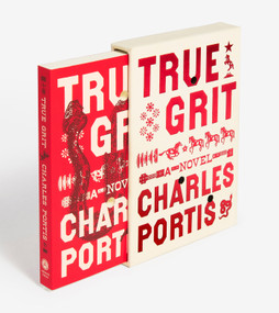 True Grit: A Novel (Deluxe Edition) by Charles Portis, 9781419793875