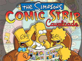 The Simpsons Comic Strip Cavalcade (The First Collection of Simpsons Sunday Strips) by Matt Groening, 9781419794162