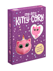 Itty-Bitty Kitty-Corn Gift Box: Book and Collectible Backpack Pull by Shannon Hale, LeUyen Pham, 9781419794759