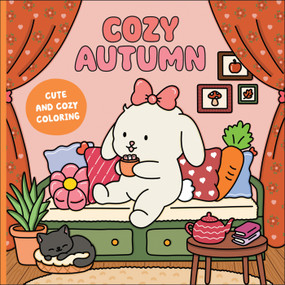 Cozy Autumn (A Cute & Cozy Coloring Book) by Beatrice Douville, 9781419794766