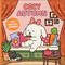 Cozy Autumn (A Cute & Cozy Coloring Book) by Beatrice Douville, 9781419794766