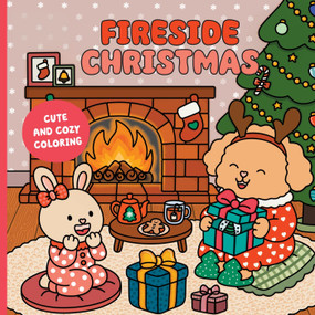 Fireside Christmas (A Cute & Cozy Coloring Book) by Beatrice Douville, 9781419794773
