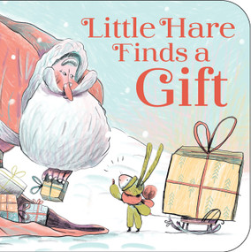 Little Hare Finds a Gift (Board Book) by Oleksandr Shatokhin, 9781636552071