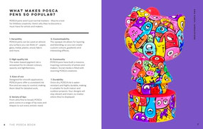 The Paint Marker Book (Techniques and fun ideas for Posca, Molotov, and Arteza Pens) by Skittledog Books, 9781837760657