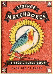 Vintage Matchboxes (A Little Sticker Book) by Skittledog, 9781837761197
