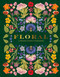 Floral: A Pressed Flower Sticker Book (Over 1000 Beautifully Botanical Stickers) by Skittledog, 9781837761241