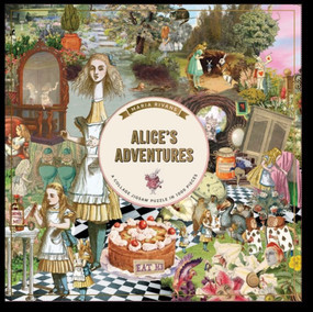 Alice's Adventures (square box format) (A 1000-piece Jigsaw Puzzle by Maria Rivans (Square Box)) by Maria Rivans, 9781837761319