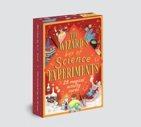 The Wizard's Box of Science Experiments (25 magical activity cards) by A. J. Wood, Jo Rioux, 9781911766049