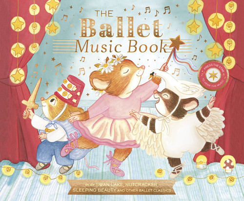 The Ballet Music Book by Jennifer Eckford, Amy Adele, 9781917768863