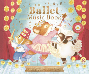 The Ballet Music Book by Jennifer Eckford, Amy Adele, 9781917768863
