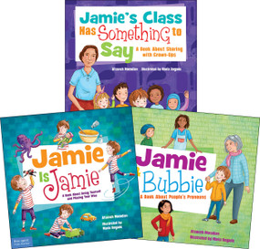 Jamie Is Jamie Complete Series 3-Book Set by Multiple Authors, Maria Bogade, 9798765917770