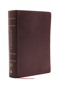 KJV, The King James Study Bible, Bonded Leather, Burgundy, Red Letter, Full-Color Edition (Holy Bible, King James Version) by Thomas Nelson, 9780718079796