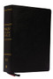NKJV Study Bible, Premium Bonded Leather, Black, Comfort Print (The Complete Resource for Studying God's Word) by Thomas Nelson, 9780785220480