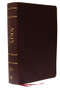 NKJV Study Bible, Bonded Leather, Burgundy, Full-Color, Comfort Print (The Complete Resource for Studying God's Word) by Thomas Nelson, 9780785220664