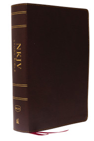 NKJV Study Bible, Bonded Leather, Burgundy, Full-Color, Comfort Print (The Complete Resource for Studying God's Word) by Thomas Nelson, 9780785220664