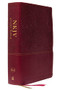 NKJV Study Bible, Leathersoft, Red, Full-Color, Comfort Print (The Complete Resource for Studying God's Word) by Thomas Nelson, 9780785220688