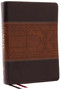 NKJV Study Bible, Leathersoft, Brown, Full-Color, Comfort Print (The Complete Resource for Studying God's Word) by Thomas Nelson, 9781400335282