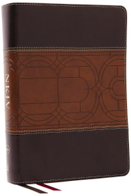 NKJV Study Bible, Leathersoft, Brown, Full-Color, Comfort Print (The Complete Resource for Studying God's Word) by Thomas Nelson, 9781400335282