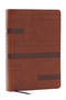 Color Code Study Bible, Revealing God's Truth Color by Color (NKJV, Brown Leathersoft, Red Letter) by Thomas Nelson, 9781400341399
