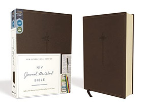 NIV, Journal the Word Bible - 9780310450276 by Zondervan, 9780310450276