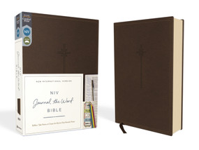 NIV, Journal the Word Bible - 9780310450276 by Zondervan, 9780310450276