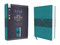 NASB, Super Giant Print Reference Bible (Font Size: 16.5-point), Leathersoft, Teal, Red Letter, 1995 Text, Comfort Print by Zondervan, 9780310454960