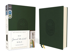 NIV, Journal the Word Bible - 9780310463245 by Zondervan, 9780310463245