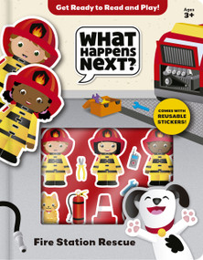 What Happens Next? (Fire Station Rescue) - 9782898026850 by CrackBoom! Books, 9782898026850